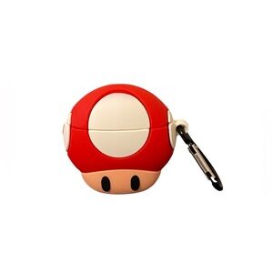 Mario Mushroom AirPod Case